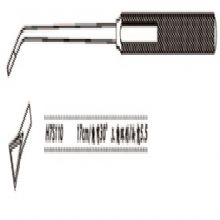 金鐘鼻刮匙角彎 H7S110 17cm 角彎30° 三角環(huán)形 頭寬5.5H7版鼻刮匙