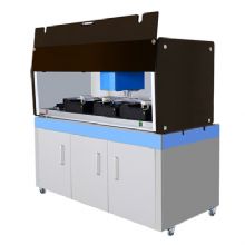 博科全自動(dòng)酶免分析系統(tǒng)BIOBASE8001 8個(gè)加樣通道，12塊酶標(biāo)板位，獨(dú)立的加樣機(jī)械臂