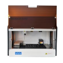 博科全自動(dòng)酶免分析系統(tǒng)BIOBASE1000 1個(gè)加樣通道，2塊酶標(biāo)板位，192個(gè)樣本位