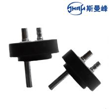 斯曼峰電動(dòng)吸引器配件橡膠小口瓶塞  帶插口 LX-3負(fù)壓引流機(jī)瓶塞