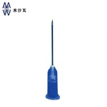 棱牌（米沙瓦）一次性使用無菌注射針  0.6＃ 0.6×25mm100支/盒, 5000支/箱,一箱起批