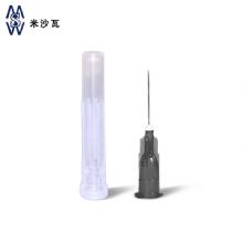 棱牌（米沙瓦）一次性使用無菌注射針  0.7＃ 0.7×32mm100支/盒, 5000支/箱,一箱起批