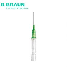 德國(guó)貝朗靜脈留置針安全型 Introcan Safety-W 英全康 18G 安全型 不帶翼針頭：1.3*45mm 綠色