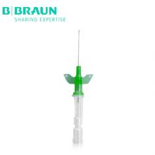 德國貝朗安全型留置針  Introcan safety ?-W 英初康 18G 安全型帶翼貨號4253604-03（新款貨號：42541398B）
