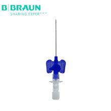 德國(guó)貝朗靜脈留置針加藥壺 Vasofix Safety 沃素安 22G 加藥壺 安全型針頭：0.9*25mm 藍(lán)色