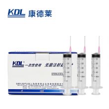 康德萊一次性使用無菌注射器平口 50ml 帶針 1.2×38mm紙塑 30支/盒，360支/箱，一箱起批