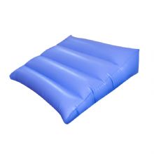 樂惠藍(lán)色多功能充氣三角靠墊   