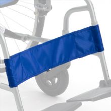 MIKI三貴手動(dòng)輪椅車配件一字型護(hù)腿帶  CRT A19藍(lán)色