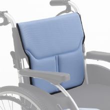 MIKI三貴手動(dòng)輪椅車配件外層靠墊 W5 天藍(lán)色
