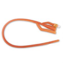 Bard 巴德一次性使用無菌導(dǎo)尿管三腔導(dǎo)尿管 20F 避免長期留置引起的尿液中磷酸鈣的沉積  10根/盒，320根/箱