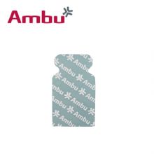AMBU 丹麥安保白點心電電極片0315M  21*35mm100片/袋，500/盒，5000片/箱