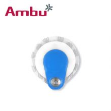 AMBU 丹麥安保藍點心電電極片P-00-S 40.8*34mm兒童用電極片 50片/袋，2000片/箱