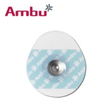 AMBU 丹麥安保白點心電電極片WS-00-S 36 *40mm50片/袋，600片/盒，7200片/箱