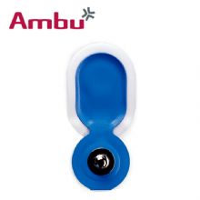 AMBU 丹麥安保藍點心電電極片N-00-S 44.8*22mm兒童用電極片 25片/袋，1000片/盒，2000片/箱