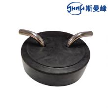 斯曼峰電動(dòng)吸引器配件橡膠瓶塞 帶插口LX-3  2.5L 帶插口負(fù)壓引流機(jī)瓶塞