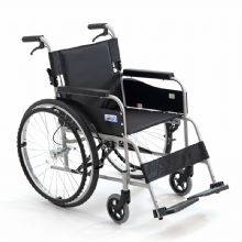 MIKI三貴手動(dòng)輪椅車(chē)MXT-43JL  免充氣 鋁合金輕便折疊