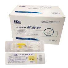 康德萊一次性使用留置針24G 0.7*19mm 頭皮留置針50支/盒,500支/箱