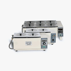 上海恒字電熱恒溫水浴鍋HH.S21-8-S 雙列八孔 數碼管顯示