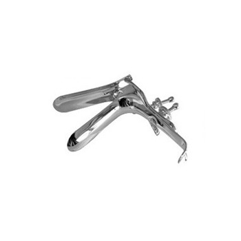 金鐘雙翼陰道擴(kuò)張器檢查100×30 不銹鋼