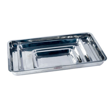 華瑞不銹鋼方盤(pán)  A491 450×330×30毫米