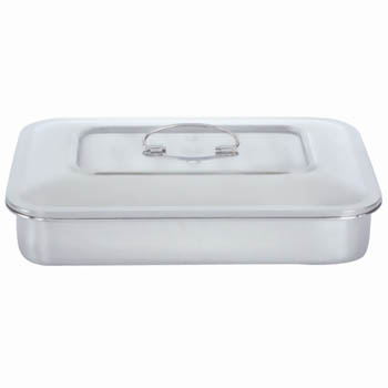 華瑞不銹鋼消毒盤(無孔) A061 290×190×63.5毫米(12″)