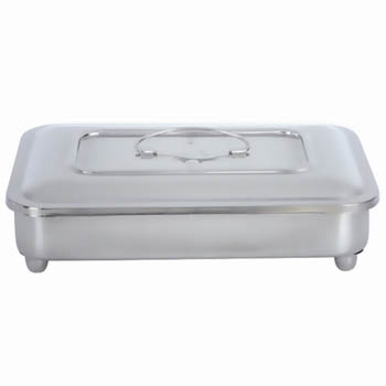 華瑞不銹鋼消毒盤(自動啟閉)A073 140×90×45(6″)