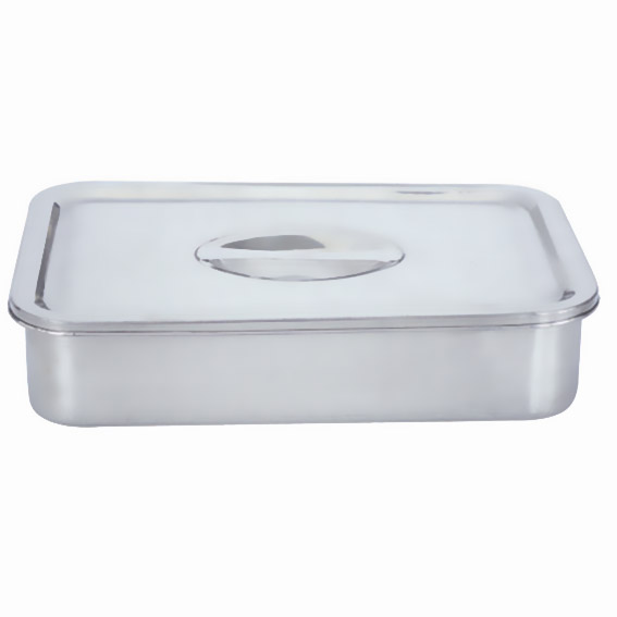 華瑞不銹鋼消毒盤(無孔)A064 II型 230×150×62mm(9″)