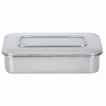 華瑞不銹鋼消毒盤(無孔) A067 200×110×56毫米(8″)