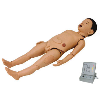 全功能一歲兒童高級(jí)模擬人KAR/T432