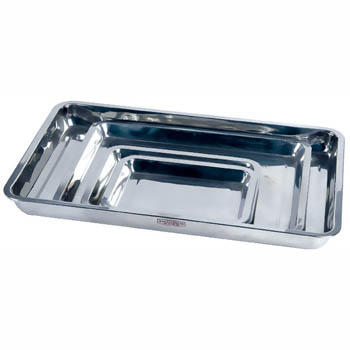 華瑞不銹鋼薄型卷邊方盤A503 465×365×46