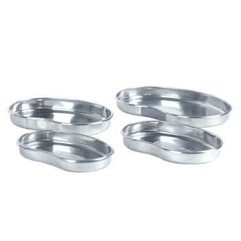 華瑞不銹鋼腰子盤（淺型） A472 大號(hào)204×130×25毫米