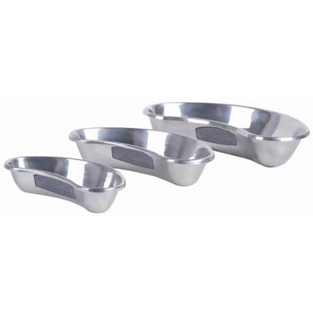 華瑞不銹鋼腰子盤（深型） A483 小號 165×80×38毫米