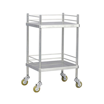 華瑞不銹鋼治療車B313 II型 600×430×880mm