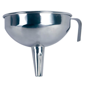 華瑞不銹鋼漏斗A552 Φ100×96