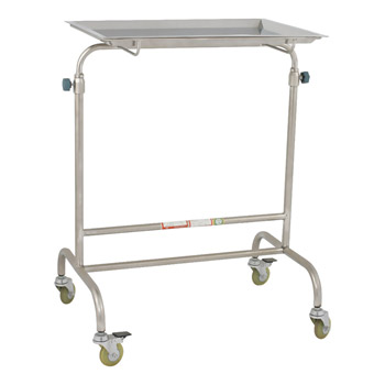 華瑞不銹鋼雙桿托盤升降臺(tái)B171 I型 720×530×950-1250mm