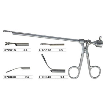 金鐘鼻咽活體取樣鉗   直φ3