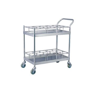 華瑞不銹鋼送開水平車B472 Ⅱ型 630×492×980mm