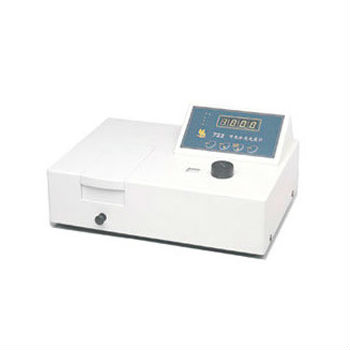 上海安德可見分光光度計722 