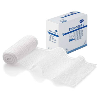德國保赫曼保舒固超彈性固位繃帶   Peha-crepp E型 12cmx4m 貨號：3031143