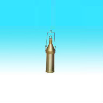 上海安德液體石油取樣器 軟木塞500ml銅皮加重（可卸式）