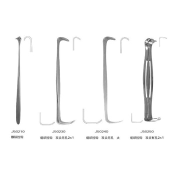 金鐘靜脈拉鉤20cm  