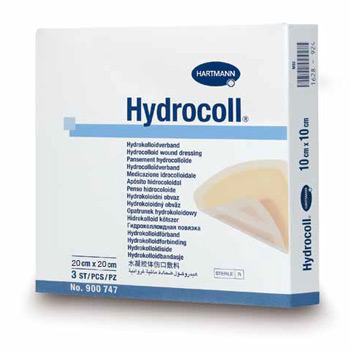 德國保赫曼德濕可水膠體傷口敷料 Hydrocoll 20x20cm 貨號(hào):9007492