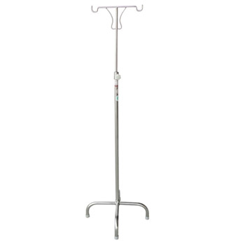 華瑞不銹鋼圓管四腳型輸液架C041 500×500×1500～2100