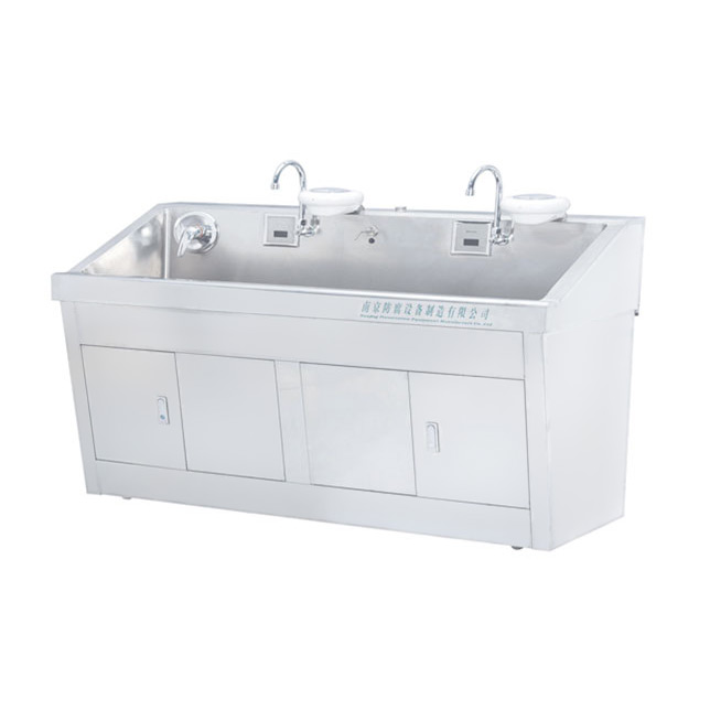 華瑞不銹鋼電熱自動(dòng)感應(yīng)洗手池(普通型)C282 1600×650×1245