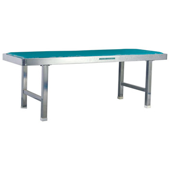 華瑞不銹鋼診查床D351 1900×625×660mm