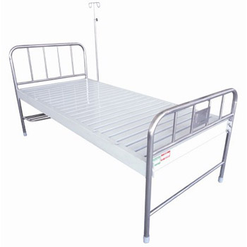 華瑞不銹鋼、噴塑混合型平板病床D021 2020×920×1000mm  I型