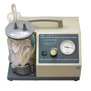 (已停產(chǎn))斯曼峰吸痰器YB-RX-1小兒型 無油泵 便攜式