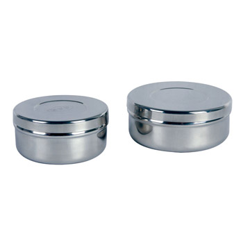 華瑞不銹鋼頭皮針盒A332 Φ100×50