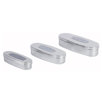 華瑞不銹鋼針管盒  A313 小號 112×40×27毫米