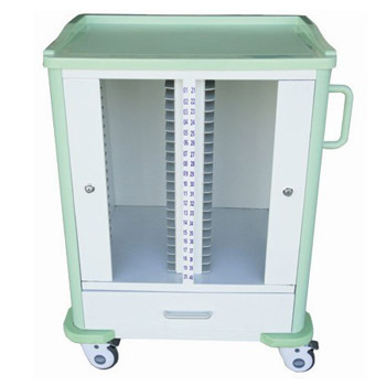 華瑞日式雙列病歷夾車E261型 雙列 日式 785×512×1055mm